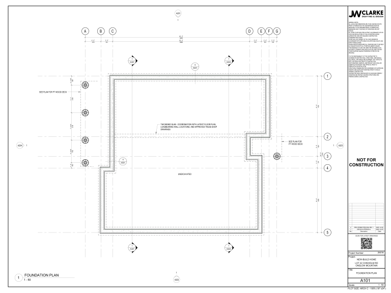 3BR_A101_FoundationPlan