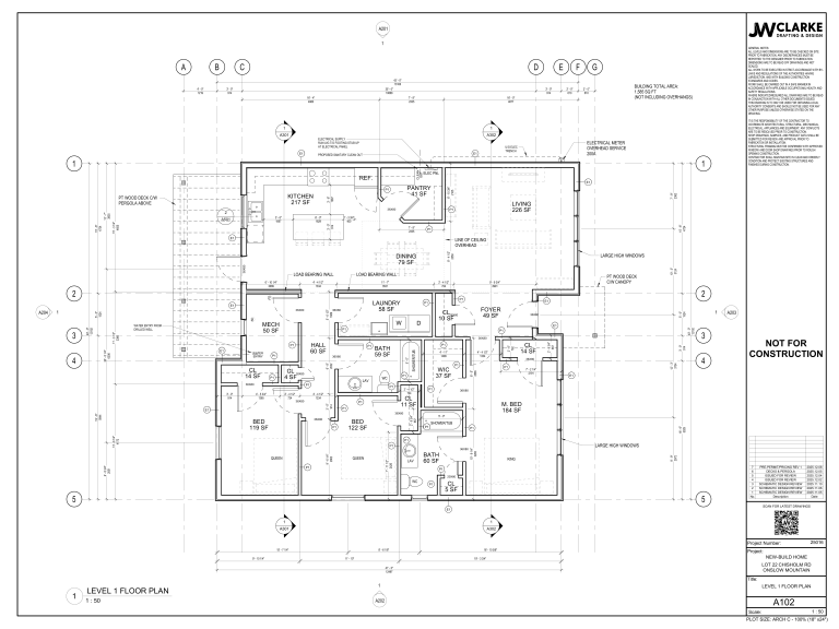3BR_A102_Level1FloorPlan