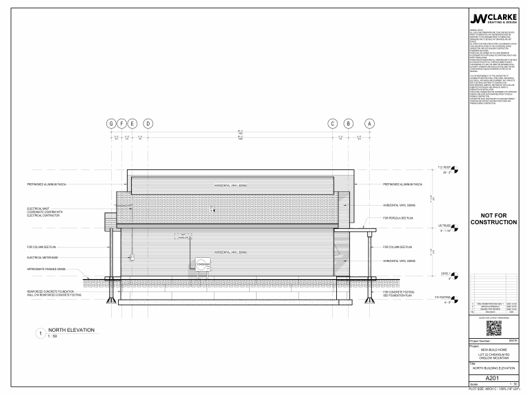 3BR_A201_NorthElevation