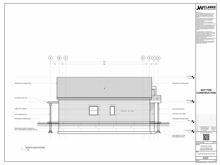 3BR_A202_SouthElevation