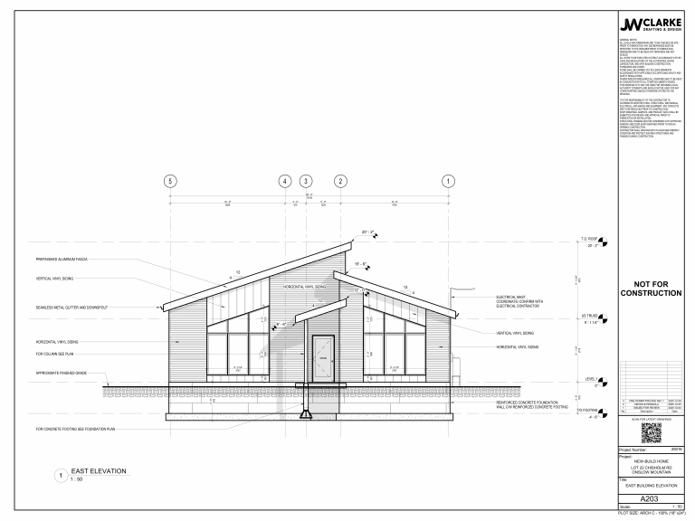 3BR_A203_EastElevation