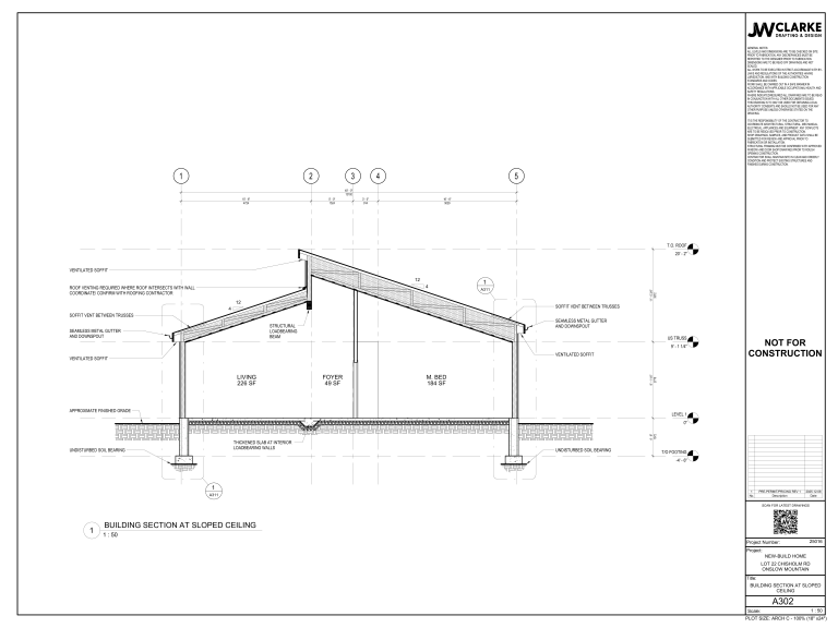 3BR_A302_BuildingSectionSloped