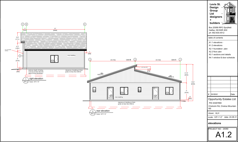 Duplex_A1.2_Elevations_Rear_Right