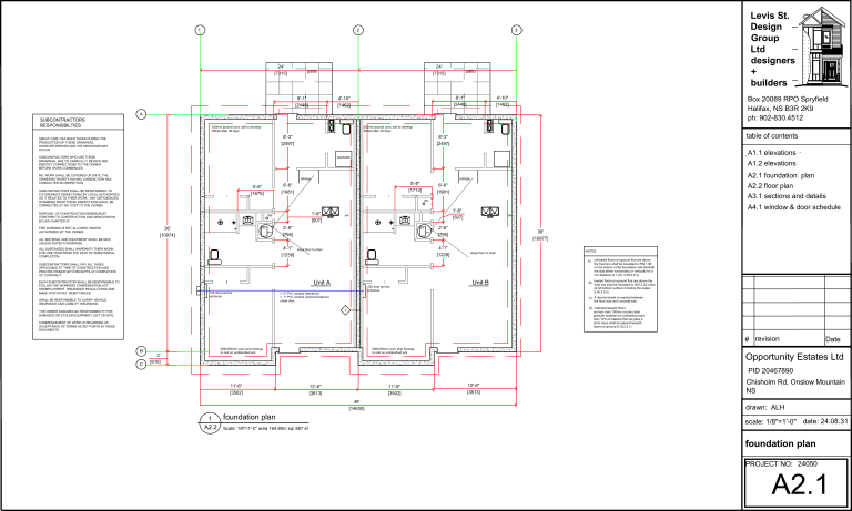 Duplex_A2.1_FoundationPlan