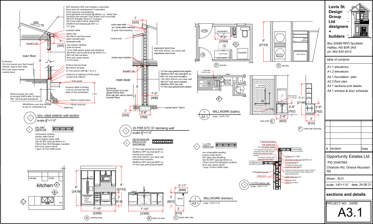 Duplex_A3.1_SectionsDetails